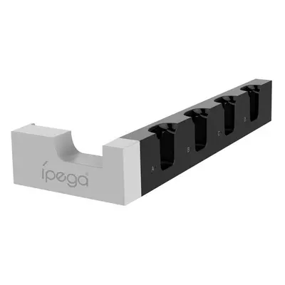 Herní ovladač iPega 9186 Charger Dock pro N-Switch a Joy-con White/Black