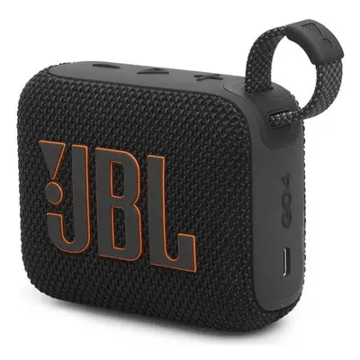 JBL GO4 BT 5.3 IP67 Reproduktor Bluetooth Black