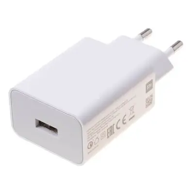 Nabíječka Xiaomi MDY-11-EZ USB QC 4.0 33W cestovní adapter bílá