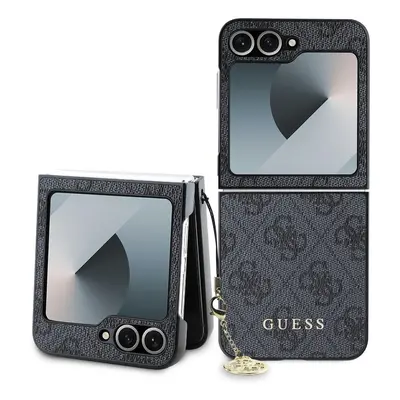 Guess 4G Charm Samsung Galaxy Z Flip 6 Grey GUHCZF6GF4GGR