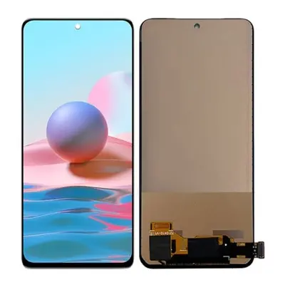 LCD Display Xiaomi Redmi Note 12 4G, Note 12 5G, POCO X5 + dotyková deska černý