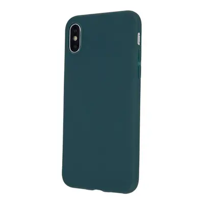 Pouzdro silikon Xiaomi Redmi A3 matné tmavě zelené