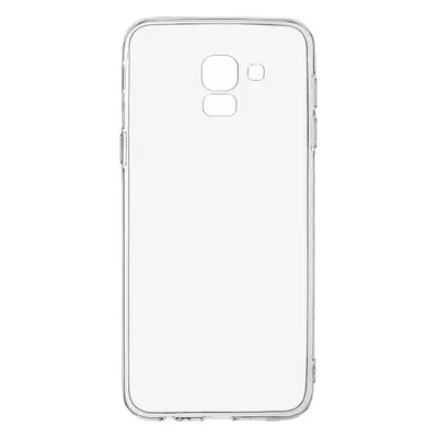 Pouzdro silikon Samsung J600 Galaxy J6 2018 slim 0,3mm transparentní čiré