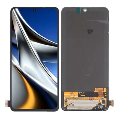 LCD display Xiaomi Redmi Note 11 PRO 4G, Note 11 PRO 5G, POCO X4 PRO 5G + dotyková plocha černý