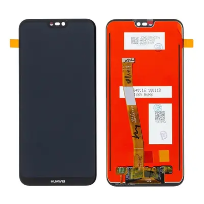 LCD display Huawei P20 Lite + dotyk.sklo černý