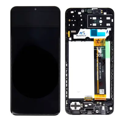 LCD display Samsung M135 Galaxy M13 + dotykové sklo Service Pack Original černý