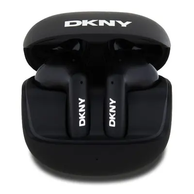 Sluchátka Bluetooth DKNY Satiny Finish TWS Black