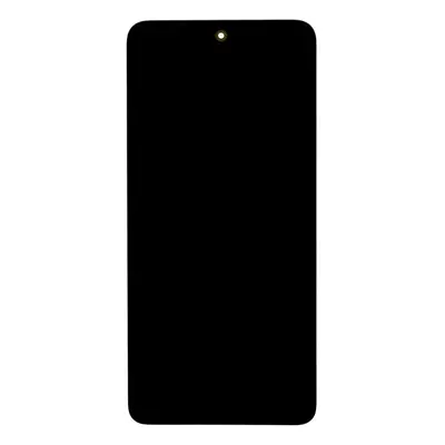 LCD display Xiaomi Redmi Note 12 PRO 4G + dotyk + přední kryt (Service Pack) Original Black