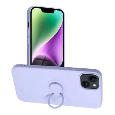 Pouzdro silikon Xiaomi Redmi A3 Vennus Ring fialové