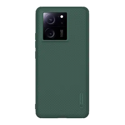 Pouzdro Nillkin Super Frosted PRO zadní kryt pro Xiaomi 13T, Xiaomi 13T PRO Deep Green