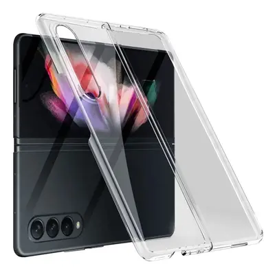 Pouzdro silikon Samsung F926 Galaxy Z Fold 3 5G transparentní