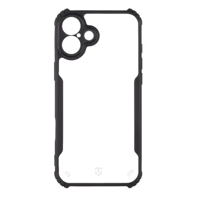 Tactical Quantum Stealth Kryt pro Apple iPhone 16 Plus Clear/Black