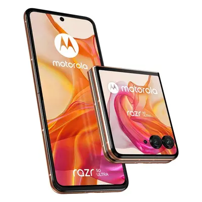 Motorola Razr 50 Ultra 12GB + 512GB Peach Fuzz