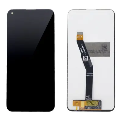 LCD display Huawei P40 Lite E + dotyk.sklo černý