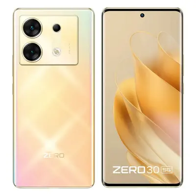 Infinix Zero 30 5G 12GB + 256GB Golden Hour