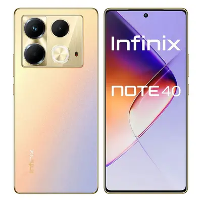 Infinix Note 40 8GB + 256GB Titan Gold