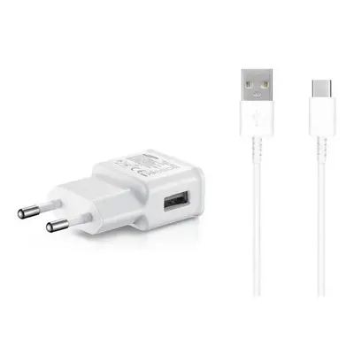 Nabíječka Samsung EP-TA200EWE + EP-DG970BWE USB-C 15W pro Galaxy S10