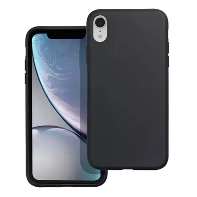 Pouzdro silikon Apple iPhone XR slim matné černé