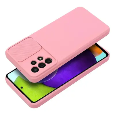 Pouzdro silikon Samsung A556 Galaxy A55 5G CamShield Soft světle růžové