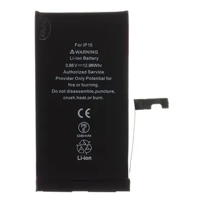 Baterie pro iPhone 15 3349mAh Li-Ion (Bulk) BAK-8596311249426