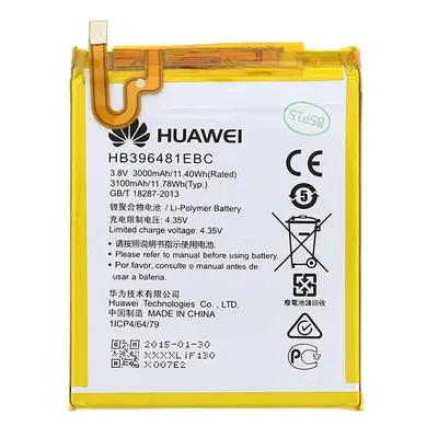 Baterie Huawei HB396481EBC pro GX8, Honor 5X, 6 LTE 3000mAh originál (volně)