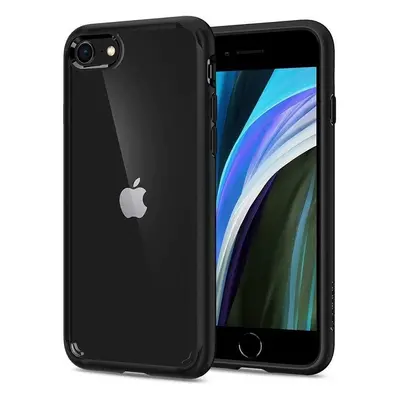 Pouzdro Apple iPhone 7, 8, SE 2020, SE 2022 SPIGEN Ultra Hybrid 042CS20926 černé