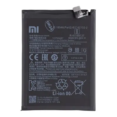 Baterie Xiaomi BN59 pro Redmi Note 10, Redmi Note 10S 5000mAh Li-pol Service Pack Original