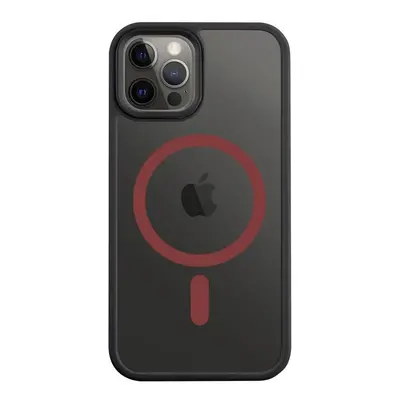 Pouzdro Tactical MagForce Hyperstealth 2.0 zadní kryt Apple iPhone 12, iPhone 12 PRO Black/Red