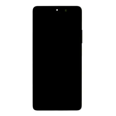 LCD display Xiaomi Redmi Note 13 5G + dotyk + přední kryt OLED Graphite Black