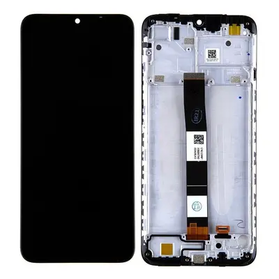 LCD display Xiaomi Redmi 9A + dotyk + přední kryt Ocean Green