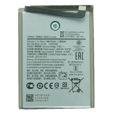 Baterie Samsung A025G A02s, A035G A03, A037F A03s Li-ion 4900mAh náhrada SCUD-HQ-50S