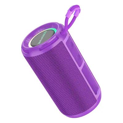 Reproduktor Bluetooth Borofone Fashion BR37 10W, BT 5.3, 1500mAh, s poutkem fialový