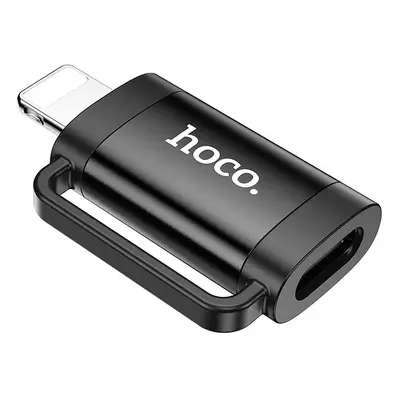 Redukce Lightning na USB-C 2A HOCO UA31B adapter OTG iPhone, iPad černý