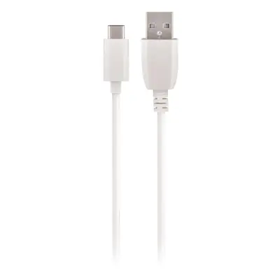 USB datový kabel - USB-A to USB-C 2m bílý