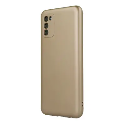 METALLIC Soft Case / Samsung Galaxy A55 5G gold / zlaté