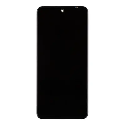 LCD Display Xiaomi Redmi Note 12 4G + dotyk + přední kryt OLED černý