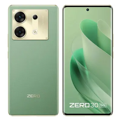 Infinix Zero 30 5G 12GB + 256GB Rome Green