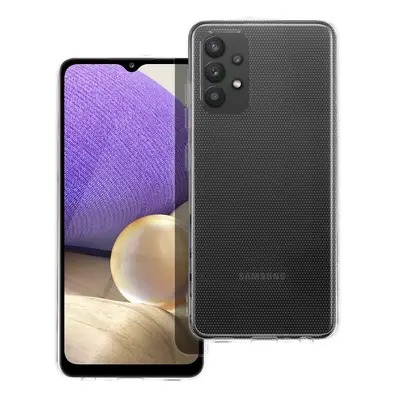 Pouzdro silikon Samsung A325 Galaxy A32 4G transparentní