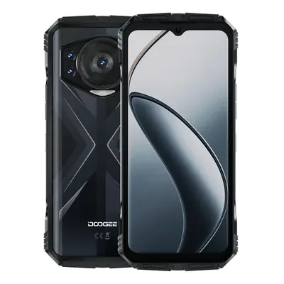 Doogee S118 DualSIM 8GB/512GB LTE, IP69K, 50Mpx AI Camera Night Vision Mirage Silver