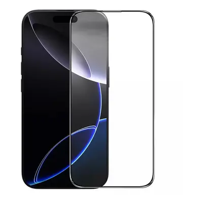 Screen Glass Apple iPhone 16 PRO MAX SWISSTEN RAPTOR Diamond 3D Full Glue černé 1033924