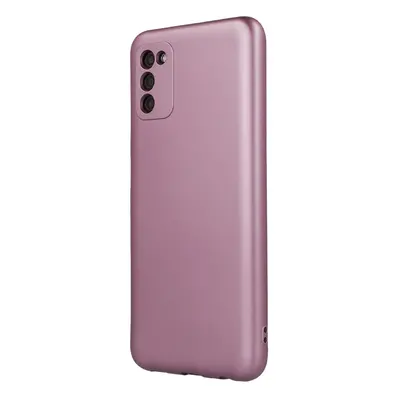 METALLIC Soft Case / Samsung Galaxy A55 5G růžové