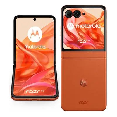 Motorola Razr 50 8GB + 256GB Spritz Orange