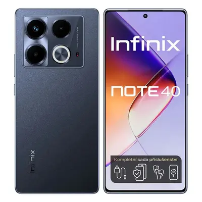 Infinix Note 40 8GB + 256GB Obsidian Black