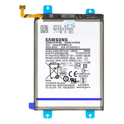 Baterie Samsung EB-BA217ABY A217 Galaxy A21s, A125 A12, A127 A12 Nacho Li-ion 5000mAh (bulk)