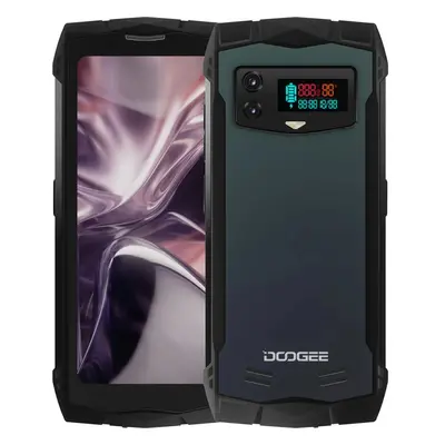 Doogee Smini DualSIM 8GB/256GB LTE, IP69K, 50Mpx AI Camera Black