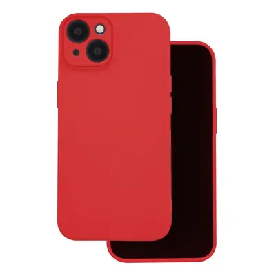 Pouzdro silikon Xiaomi Redmi 14C Soft Camera Protection červené