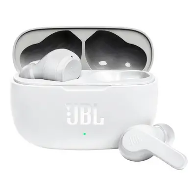 Sluchátka Bluetooth JBL Wave 200 White