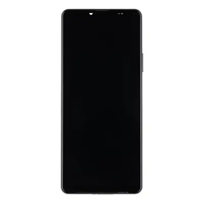 LCD display Sony Xperia 10 IV XQ-CC54 + dotyk + přední kryt Service Pack Original černý