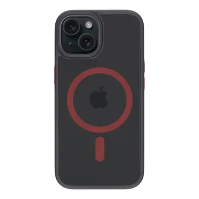 Pouzdro Tactical MagForce Hyperstealth 2.0 zadní kryt Apple iPhone 15 Black/Red