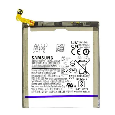 Baterie Samsung EB-BS901ABY 3700mAh Galaxy S22 5G S901 Original (volně)